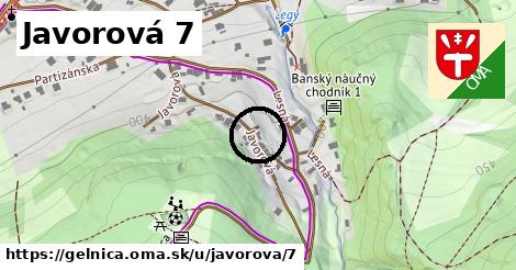 Javorová 7, Gelnica