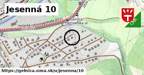 Jesenná 10, Gelnica