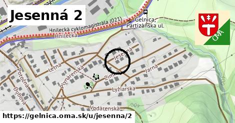 Jesenná 2, Gelnica