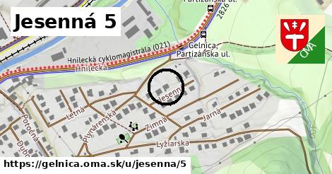 Jesenná 5, Gelnica