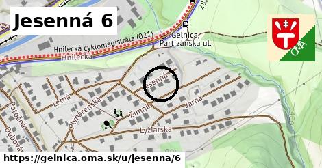 Jesenná 6, Gelnica