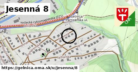 Jesenná 8, Gelnica