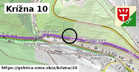 Krížna 10, Gelnica