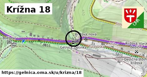 Krížna 18, Gelnica