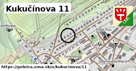Kukučínova 11, Gelnica