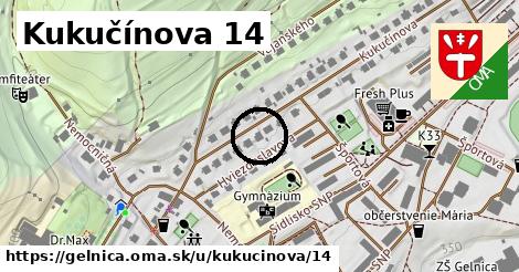 Kukučínova 14, Gelnica