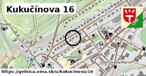 Kukučínova 16, Gelnica