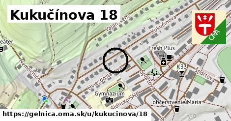 Kukučínova 18, Gelnica