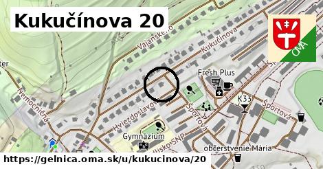 Kukučínova 20, Gelnica