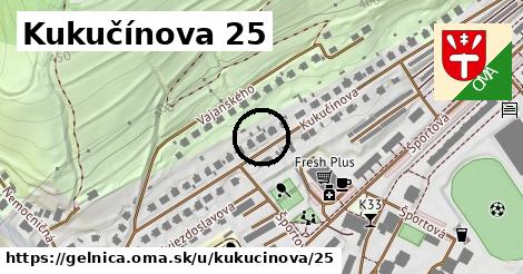 Kukučínova 25, Gelnica