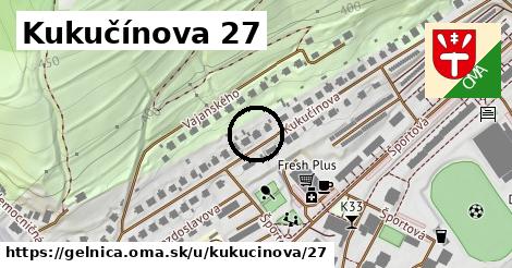 Kukučínova 27, Gelnica