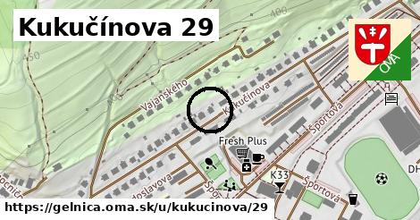 Kukučínova 29, Gelnica