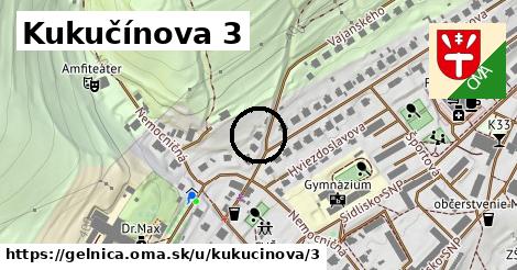 Kukučínova 3, Gelnica