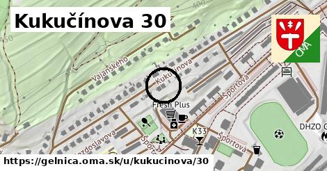 Kukučínova 30, Gelnica