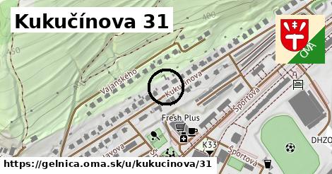 Kukučínova 31, Gelnica