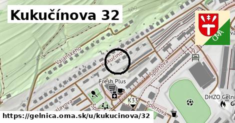 Kukučínova 32, Gelnica