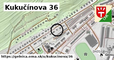 Kukučínova 36, Gelnica