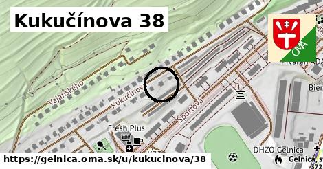 Kukučínova 38, Gelnica