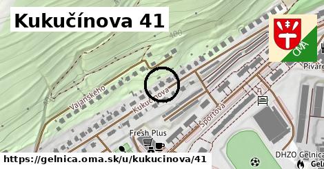 Kukučínova 41, Gelnica