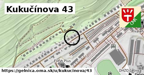 Kukučínova 43, Gelnica