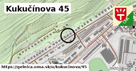Kukučínova 45, Gelnica