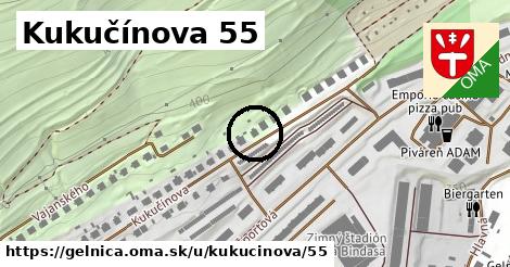 Kukučínova 55, Gelnica