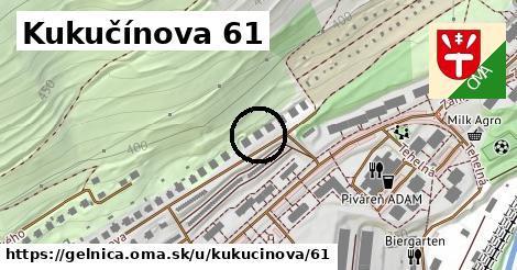 Kukučínova 61, Gelnica