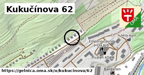 Kukučínova 62, Gelnica