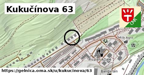 Kukučínova 63, Gelnica