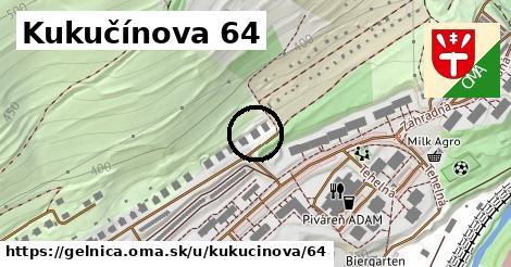 Kukučínova 64, Gelnica