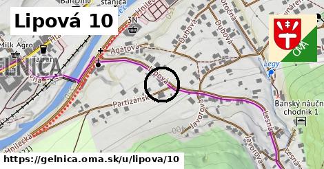 Lipová 10, Gelnica