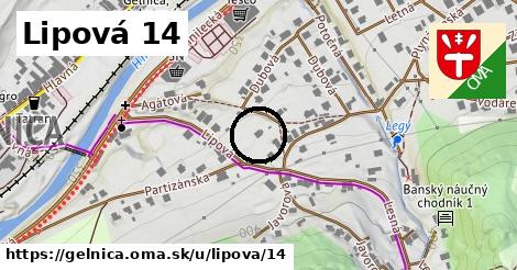 Lipová 14, Gelnica