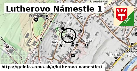 Lutherovo Námestie 1, Gelnica