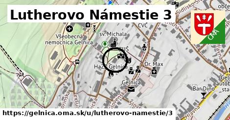 Lutherovo Námestie 3, Gelnica