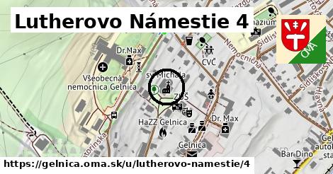 Lutherovo Námestie 4, Gelnica