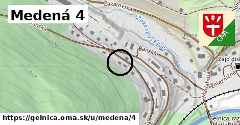 Medená 4, Gelnica