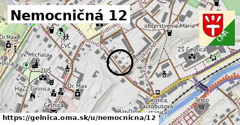 Nemocničná 12, Gelnica