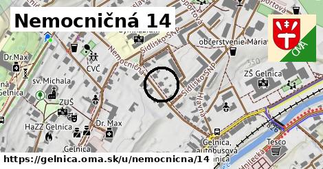 Nemocničná 14, Gelnica