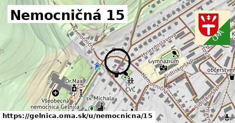 Nemocničná 15, Gelnica