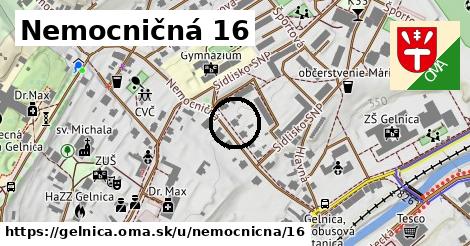 Nemocničná 16, Gelnica