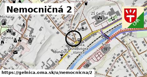 Nemocničná 2, Gelnica