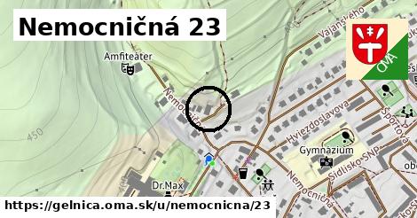 Nemocničná 23, Gelnica