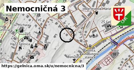 Nemocničná 3, Gelnica