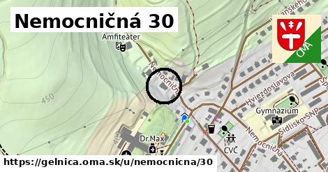 Nemocničná 30, Gelnica