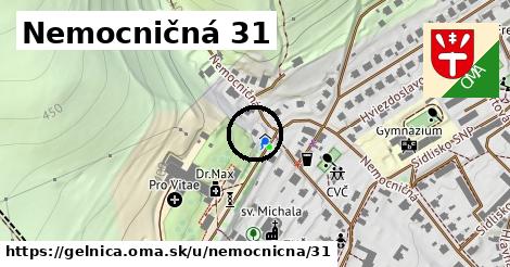 Nemocničná 31, Gelnica