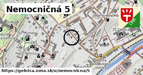 Nemocničná 5, Gelnica