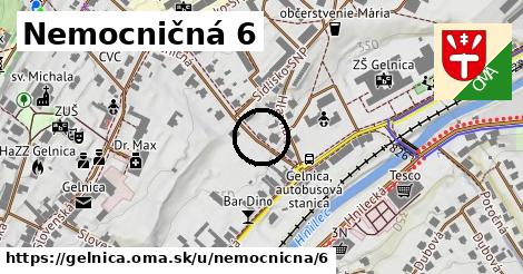 Nemocničná 6, Gelnica