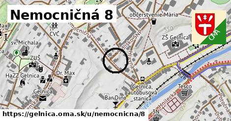 Nemocničná 8, Gelnica