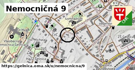 Nemocničná 9, Gelnica