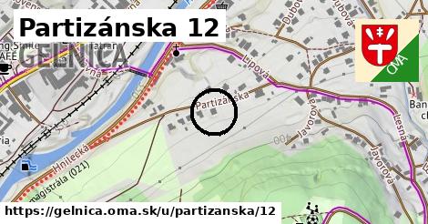 Partizánska 12, Gelnica